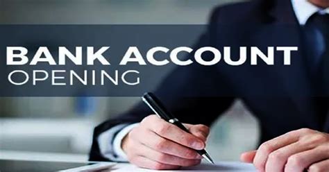 Open a Checking Account .